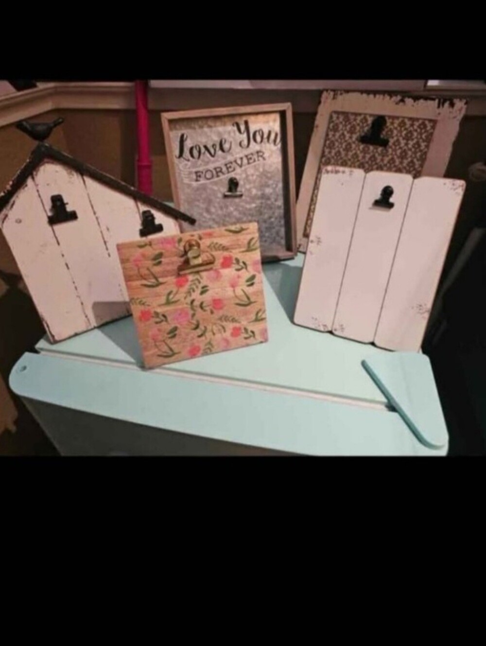 Farmhouse style picture frames (5 total